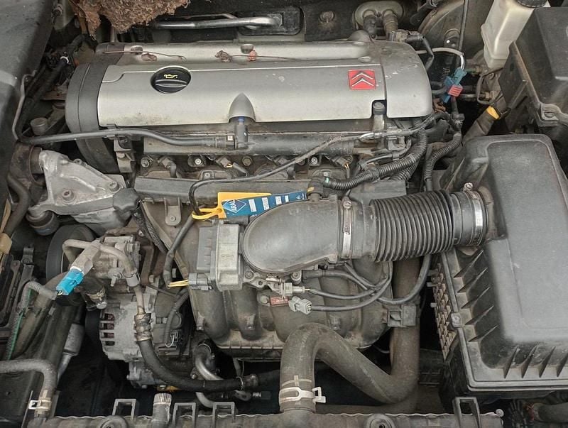 Gebraucht Citroën C5 115 PS (84 kW) 2004 Grau Kombi