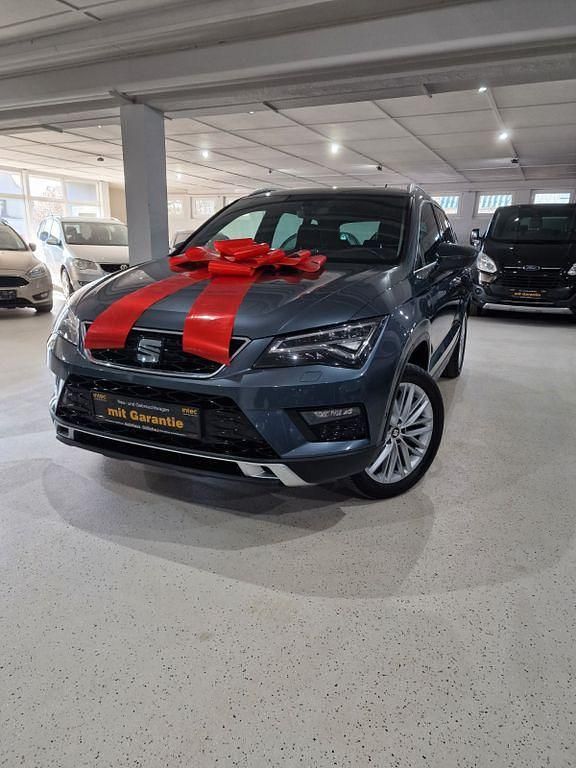 Używany Seat Ateca 4Drive 150 KM (110 kW) 2017 Szary SUV
