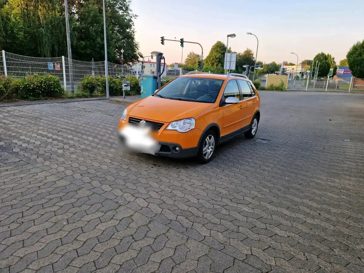 Gebraucht VW Polo Cross 75 PS (55 kW) 2006 Kleinwagen