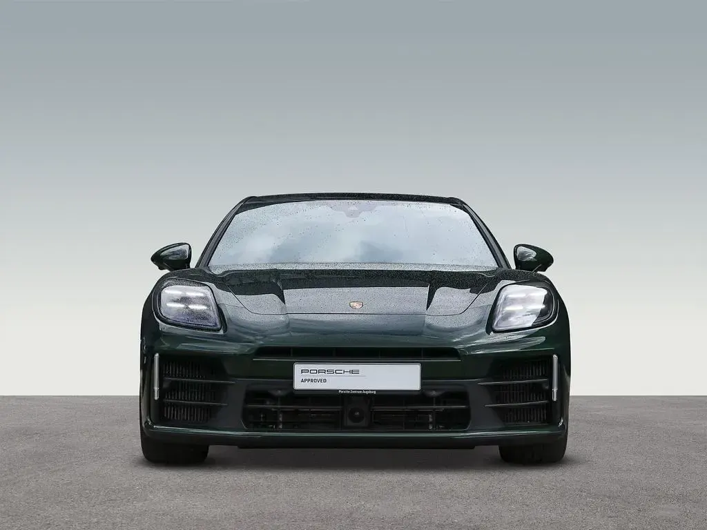 Gebraucht Porsche Panamera 4S E-Hybrid 544 PS (400 kW) 2024 Grün Kleinwagen