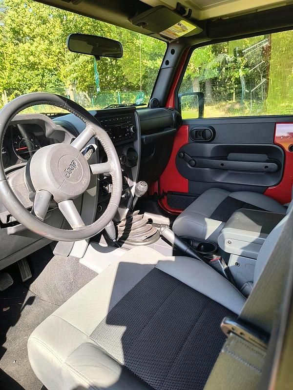 Gebraucht Jeep Wrangler 180 PS (132 kW) 2009 Rot SUV