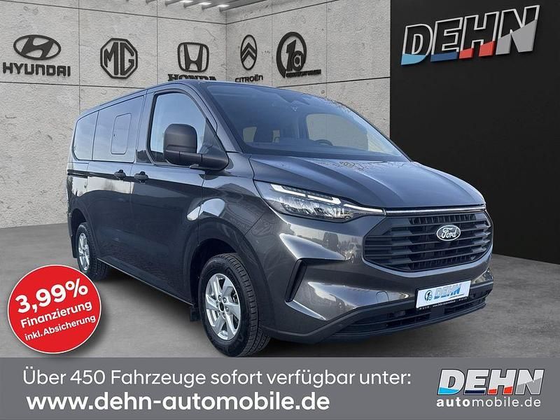 Grau Gebraucht 2025 Ford Transit Custom Trend Limousine | 43.950 € (Etwas zu teuer) - Bild 1/4