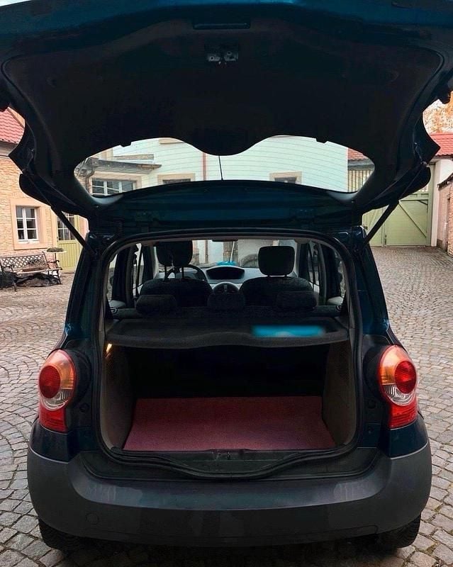 Second-hand Renault Modus 75 CP (55 kW) 2006 Albastru Monovolum