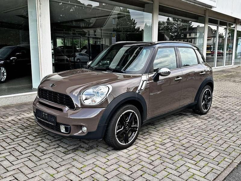 Gebraucht Mini Cooper S Countryman 184 PS (135 kW) 2011 Light coffee SUV