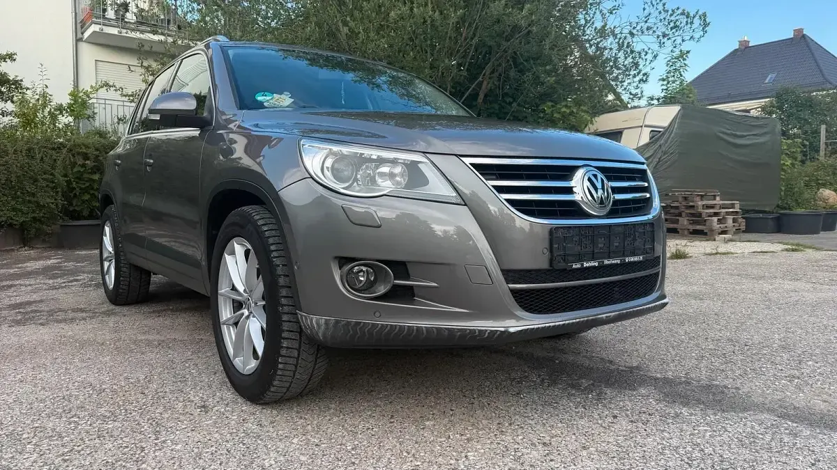 Gebraucht VW Tiguan 170 PS (125 kW) 2010 SUV