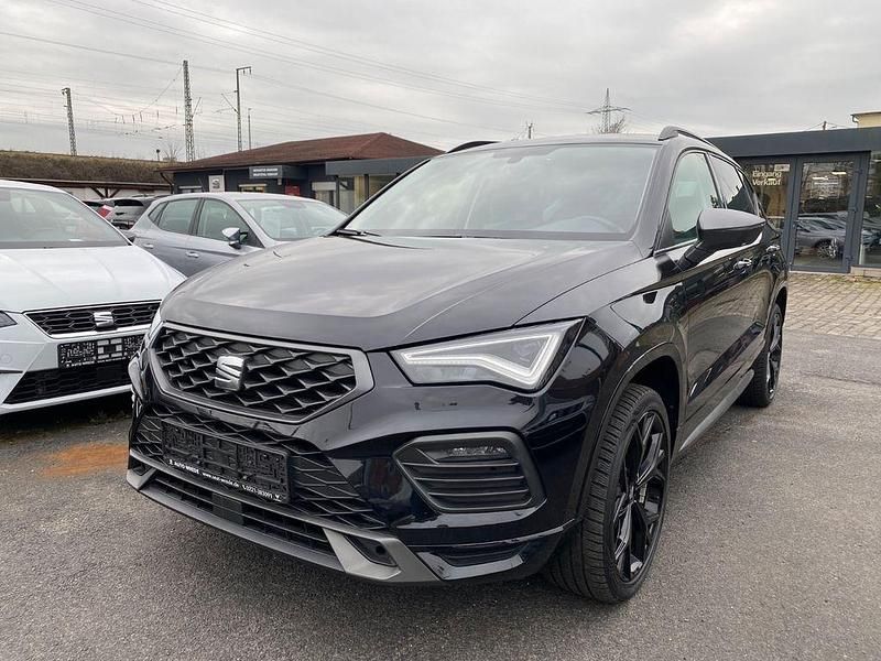 Gebraucht Seat Ateca FR 150 PS (110 kW) 2022 Schwarz SUV