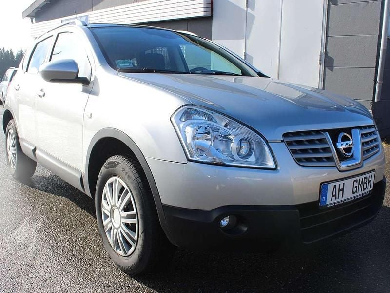 Gebraucht Nissan Qashqai I-Way 141 PS (103 kW) 2010 Silver (m) SUV