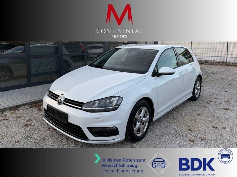 Weiß Gebraucht 2014 VW Golf VII R-line Limousine | 9.900 € (Fairer Preis) - Bild 1/4