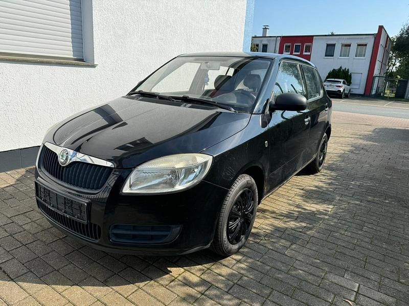 Schwarz Gebraucht 2007 Skoda Fabia Kleinwagen | 1.750 € (Guter Preis) - Bild 1/4