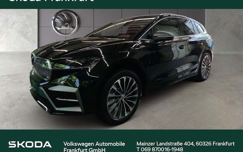 Schwarz Neu 2025 Skoda Enyaq iV SUV | 50.980 € (Superpreis) - Bild 1/4