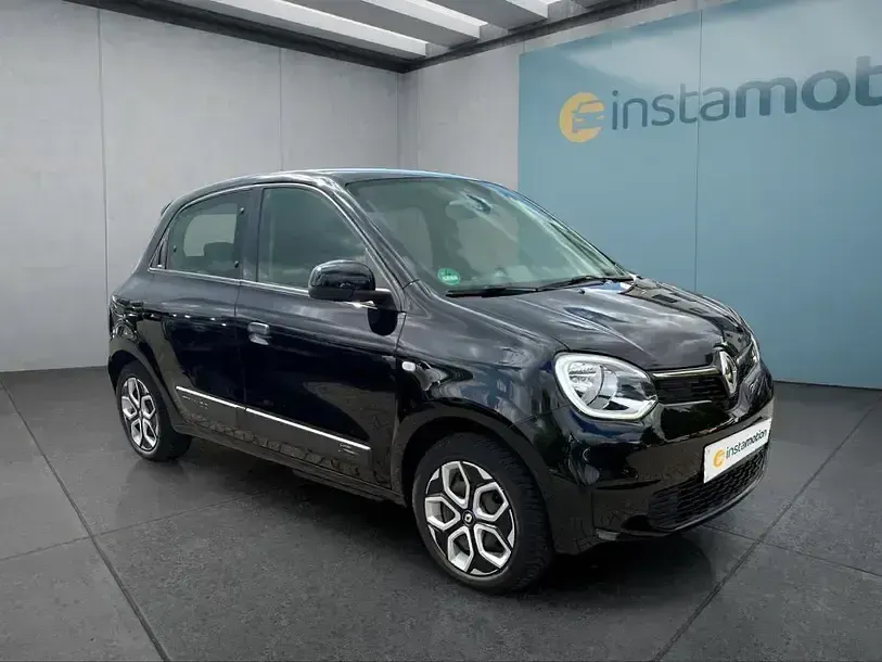 Gebraucht Renault Twingo Zen 60 kW (82 PS) 2022 Schwarz Kleinwagen