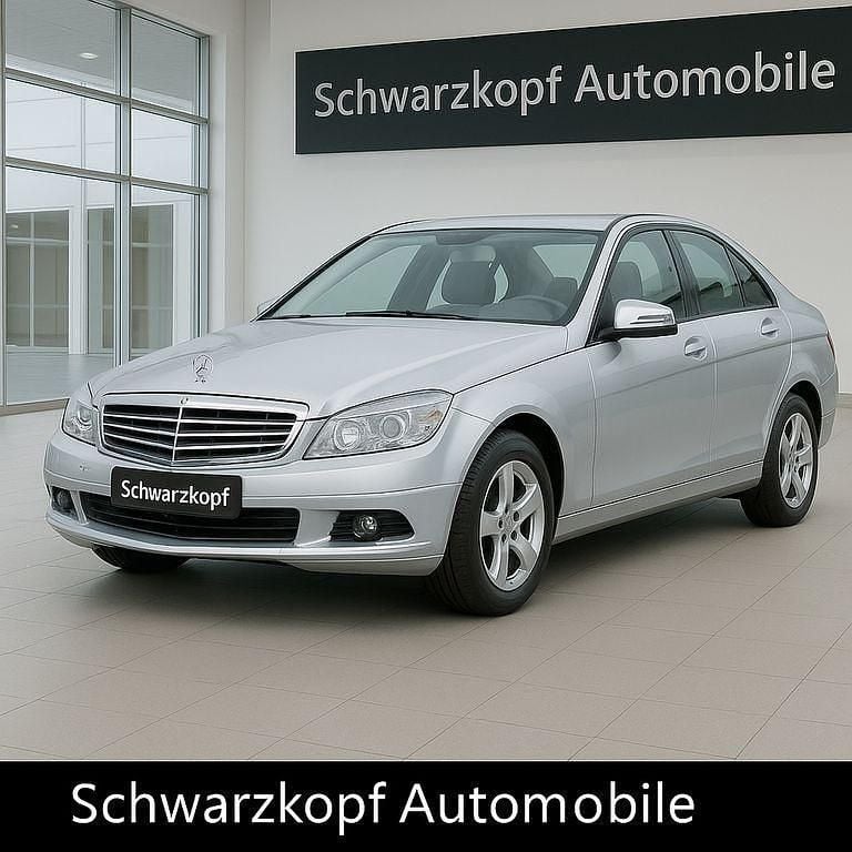 Gebraucht Mercedes C230 204 PS (150 kW) 2007 Silber Limousine