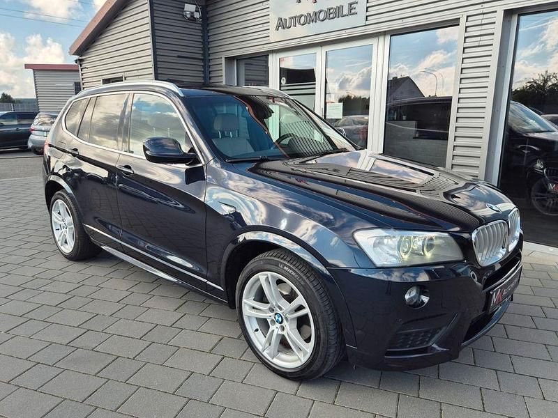 Gebraucht BMW X3 M Sport 258 PS (189 kW) 2011 Schwarz SUV