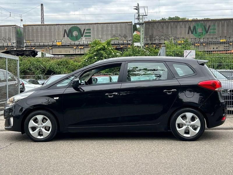 Gebraucht Kia Carens Edition 7 136 PS (100 kW) 2013 Schwarz Van / Kleinbus