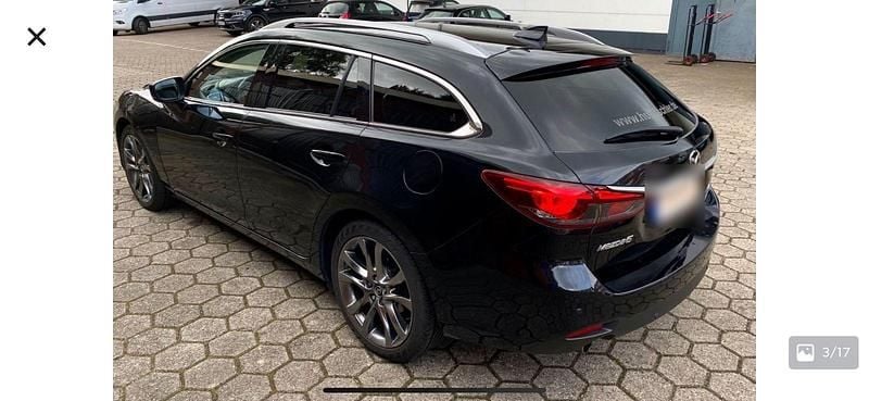 Gebraucht Mazda 6 Nakama Intense 175 PS (128 kW) 2017 Schwarz Kombi