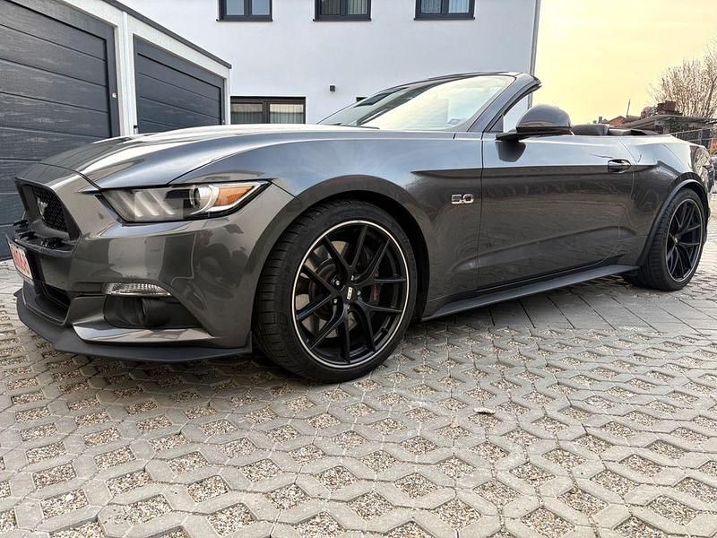 Gebraucht Ford Mustang GT Convertible 674 PS (495 kW) 2016 Grau Cabrio