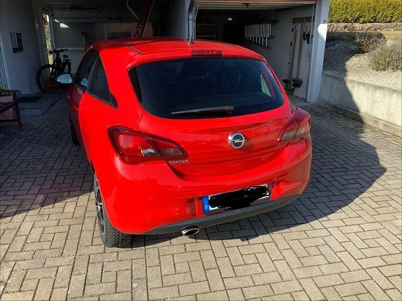 Gebraucht Opel Corsa 90 PS (66 kW) 2019 Rot Kleinwagen