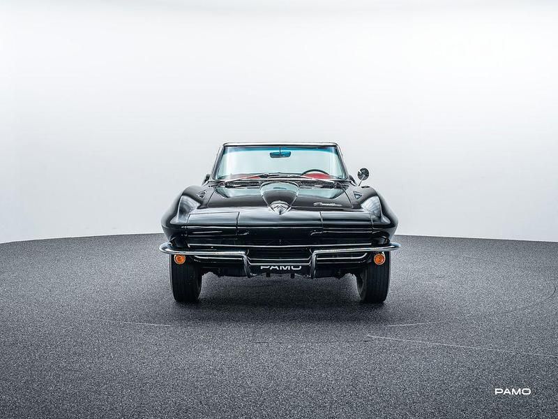 Gebraucht Corvette Stingray 450 PS (330 kW) 1965 Schwarz Cabrio