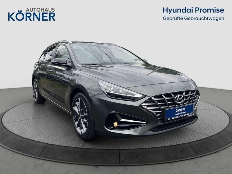 Amazon grey Gebraucht 2022 Hyundai i30 Edition 30+ Kombi | 20.470 € (Fairer Preis) - Bild 1/4