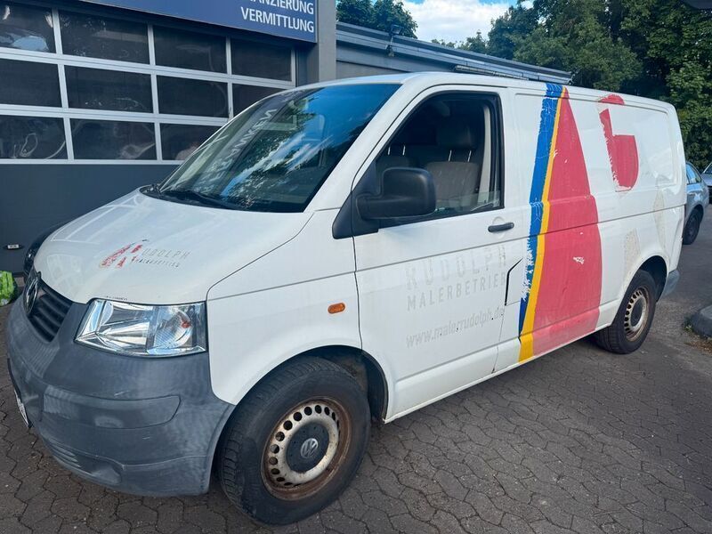 Weiß Gebraucht 2003 VW T4 Van | 3.600 € - Bild 1/4