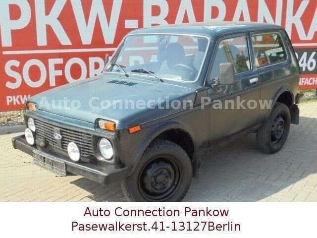 Verkauft Lada Niva 1 7i Only Spezial T Gebraucht 09 98 000 Km In Berlin