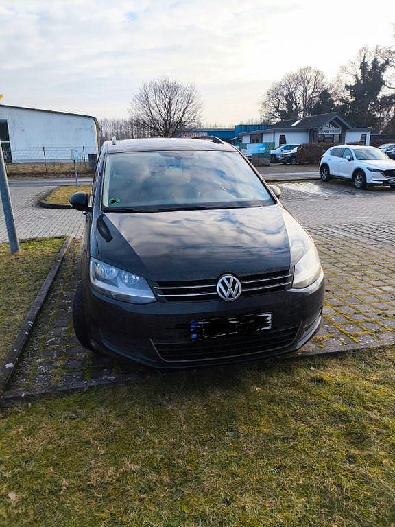 Gebraucht VW Sharan 140 PS (102 kW) 2013 Schwarz Van / Kleinbus