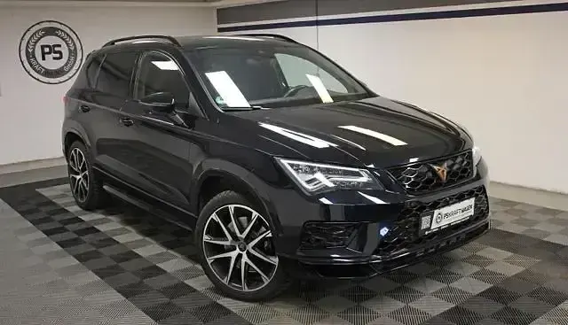 Używany Cupra Ateca 360 KM (264 kW) 2020 Czarny SUV