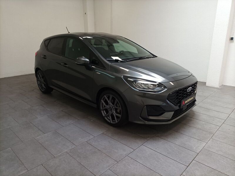 Grau Gebraucht 2022 Ford Fiesta ST-Line Kleinwagen | 17.970 € (Guter Preis) - Bild 1/4
