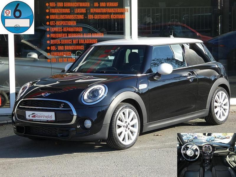 Gebraucht Mini Cooper SD 170 PS (125 kW) 2015 Schwarz Kleinwagen