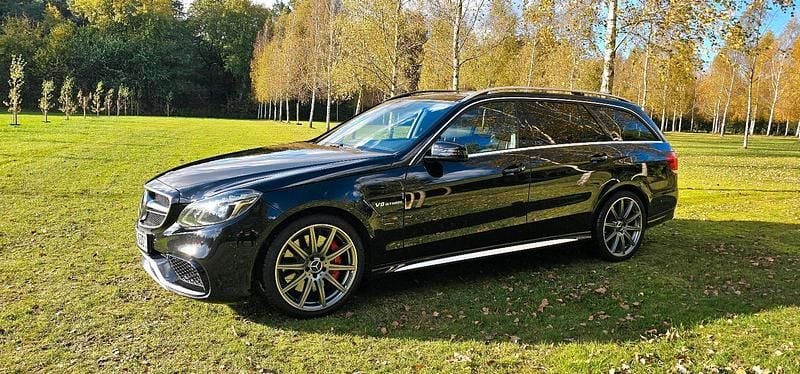 Gebraucht Mercedes E63S AMG AMG 585 PS (430 kW) 2014 Schwarz Kombi