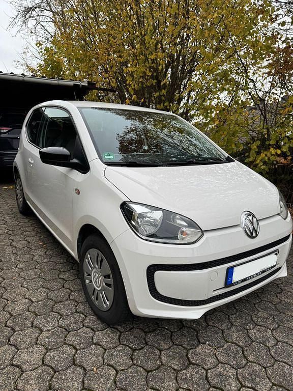 Weiß Gebraucht 2015 VW up! Kleinwagen | 6.999 € (Etwas zu teuer) - Bild 1/4