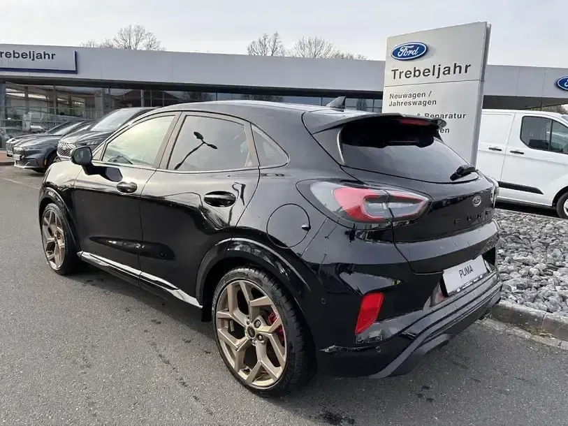 Gebraucht Ford Puma Performance Edition 200 PS (147 kW) 2022 Obsidianschwarz (metallic) SUV