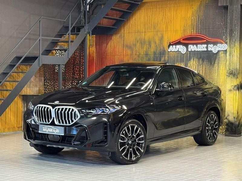 Schwarz Gebraucht 2024 BMW X6 M Sport SUV | 87.900 € (Superpreis) - Bild 1/4