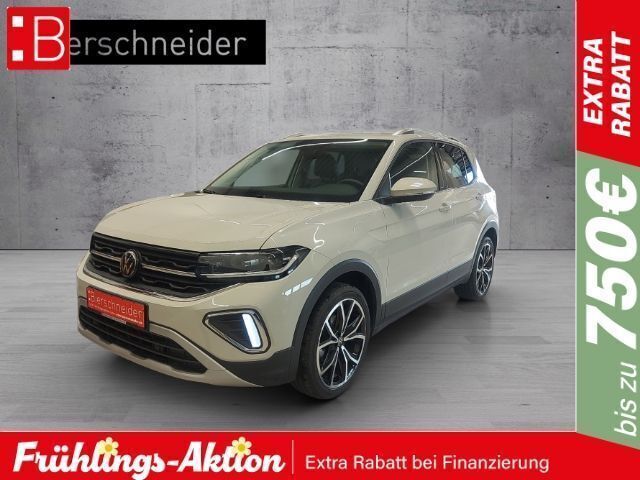 Grau Gebraucht 2024 VW T-Cross Pro SUV | 26.950 € (Etwas zu teuer) - Bild 1/4