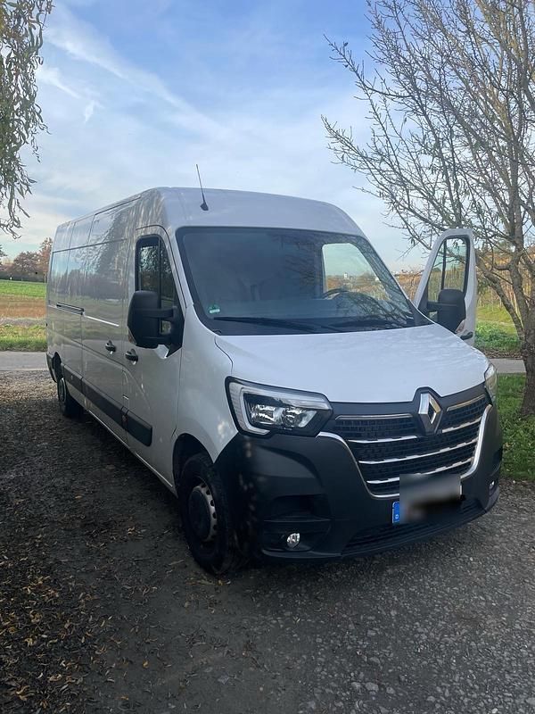 Weiß Gebraucht 2023 Renault Master Van / Kleinbus | 26.000 € - Bild 1/4