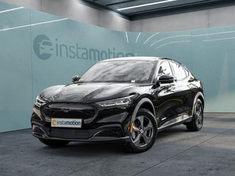 Schwarz Gebraucht 2024 Ford Mustang Mach-E Standard Range SUV | 44.390 € (Teuer) - Bild 1/4