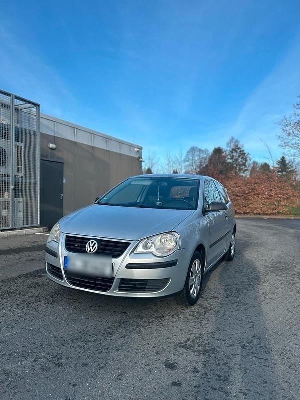 Silber Gebraucht 2008 VW Polo Kleinwagen | 1.500 € (Guter Preis) - Bild 1/4