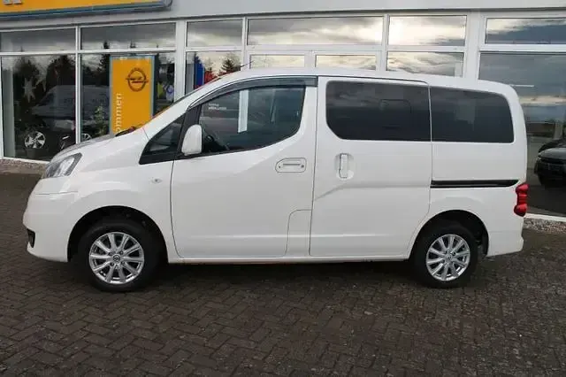 Gebraucht Nissan Evalia Tekna 110 PS (80 kW) 2017 Weiß Van / Kleinbus