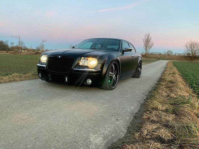Gebraucht Chrysler 300C 249 PS (183 kW) 2004 Schwarz Limousine