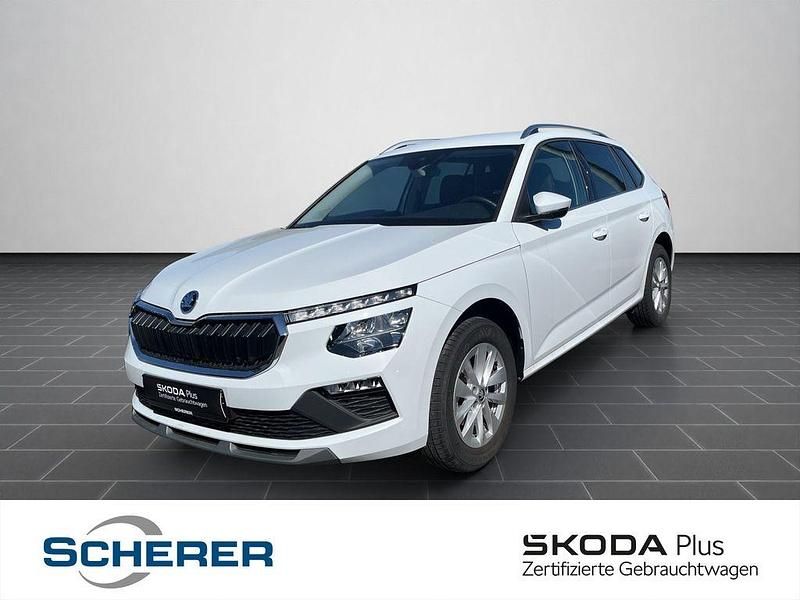 Gebraucht Skoda Kamiq Selection 116 PS (85 kW) 2025 Moonweiß perleffekt SUV
