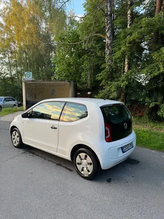 Gebraucht VW up! 60 PS (44 kW) 2013 Weiß Kleinwagen