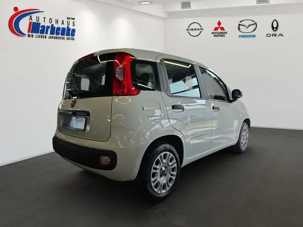 Occasion Fiat Panda Easy 69 ch (50 kW) 2017 Blanc Citadine