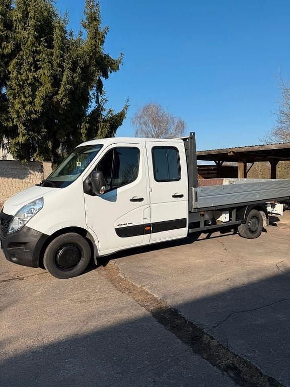 Gebraucht Renault Master 163 PS (119 kW) 2016 Weiß Van