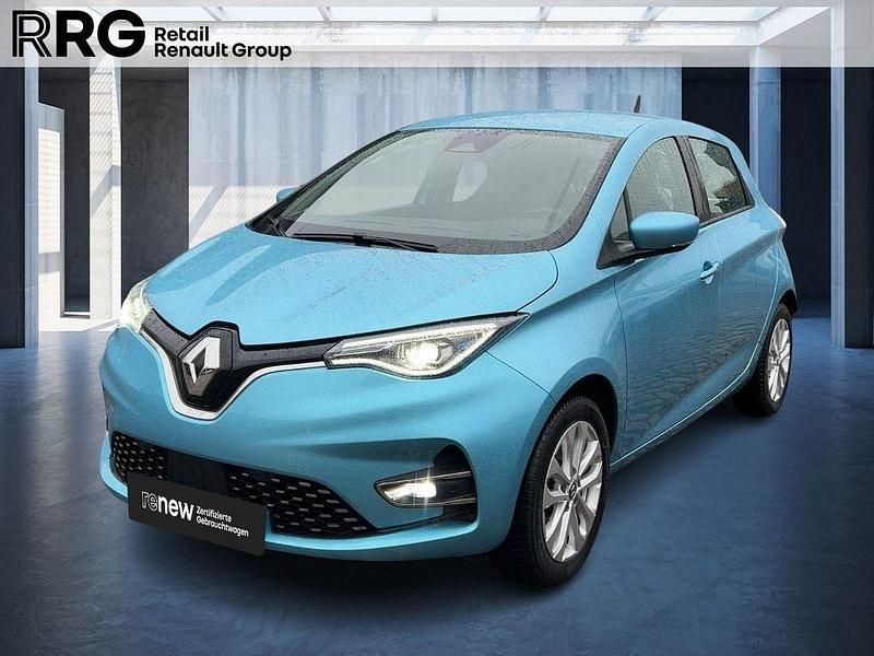Blau Gebraucht 2021 Renault Zoe Experience Kleinwagen | 15.990 € (Fairer Preis) - Bild 1/3