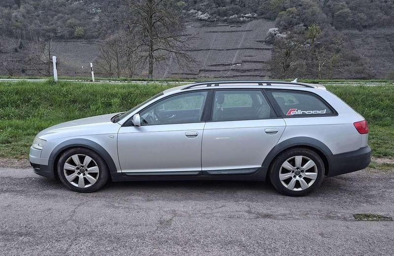 Gebraucht Audi A6 Allroad 179 PS (131 kW) 2008 Silber Kombi