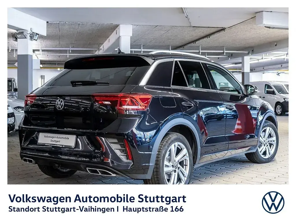 Gebraucht VW T-Roc R-line 190 PS (139 kW) 2023 Deep black perleffekt SUV