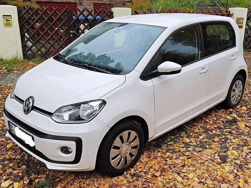 Weiß Gebraucht 2020 VW up! move up! Kleinwagen | 9.200 € (Guter Preis) - Bild 1/4