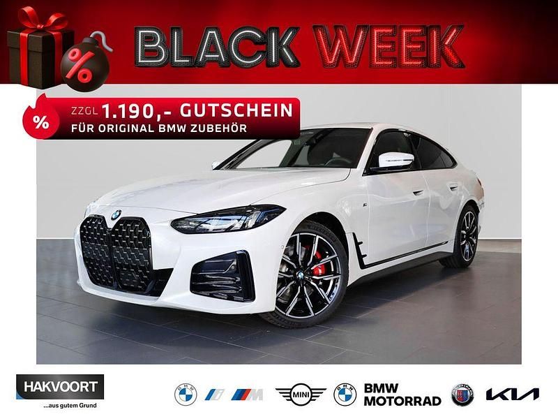 Mineralweiss Neu 2025 BMW 420 Gran Coupé M Sport Coupé | 65.490 € (Teuer) - Bild 1/4