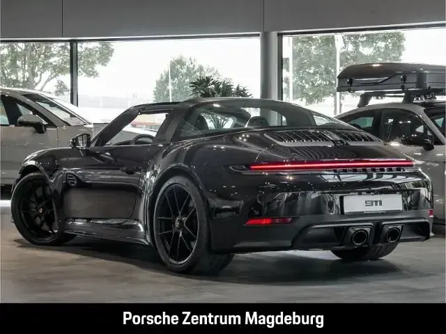 Gebraucht Porsche 911 Carrera 4 GTS Targa 541 PS (397 kW) 2026 Schwarz Cabrio
