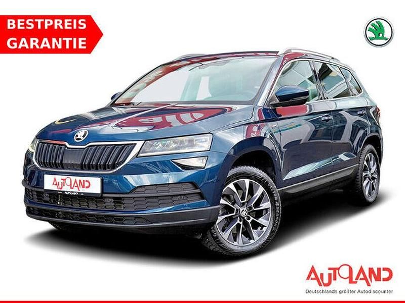 Blau Gebraucht 2020 Skoda Karoq Drive SUV | 27.950 € (Fairer Preis) - Bild 1/4